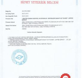 Certificates