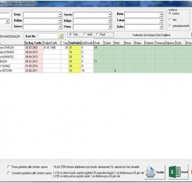 Propass My SQL PDKS Rapor Örnekleri