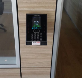 TRFace 200 Yüz Tanıma Cihazı Montaj Görüntüleri