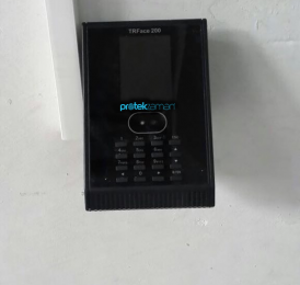 TRFace 200 Yüz Tanıma Cihazı Montaj Görüntüleri