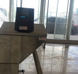 TRFace 200 Yüz Tanıma Cihazı Montaj Görüntüleri