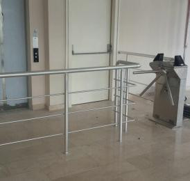 TS1000 Tripod Düşen Kol Turnike Montaj Görüntüleri