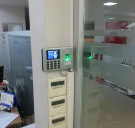 K40-ID Parmak İzi Okuyucu Montaj Görüntüleri